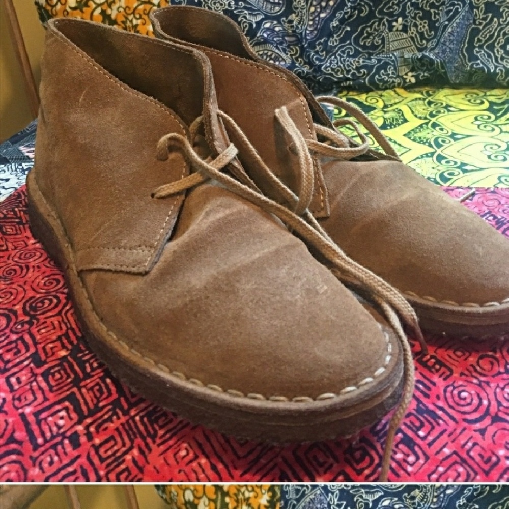 J.crew suede boots